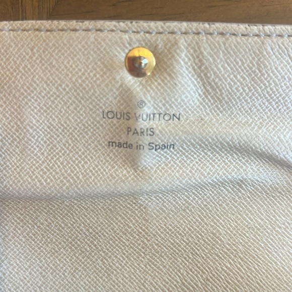 Louis Vuitton Wallet Damier Azur - Picture 6 of 12